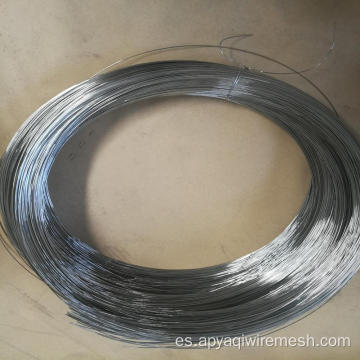 BWG 18 alambre de hierro galvanizado bajo carbono